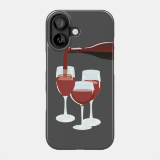 Pouring Wine Phone Case
