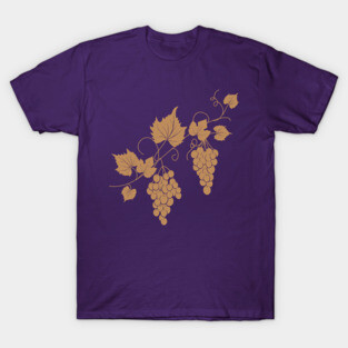 Cute Wine Grapes T-Shirt