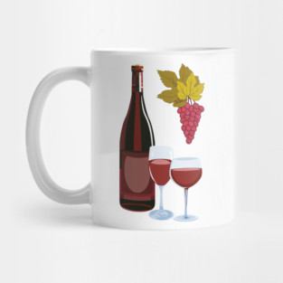 Red wine Mug