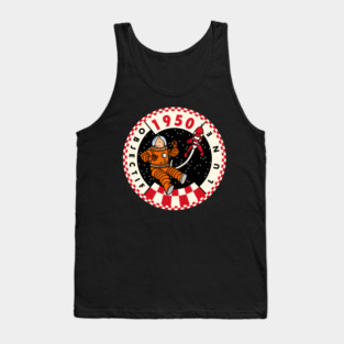 Tintin | Objectif Lune 1950 Tank Top