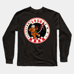 Tintin | Objectif Lune 1950 Long Sleeve T-Shirt