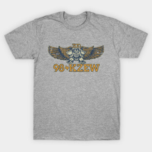 KZEW 98 Dallas 1973 T-Shirt