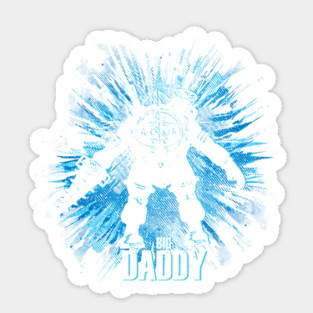 Big Daddy Sticker