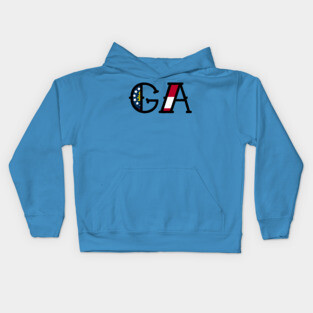 Georgia Kids Hoodie