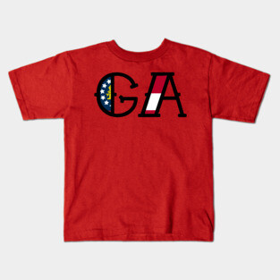 Georgia Kids T-Shirt
