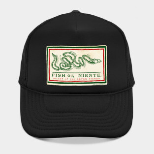 Fish or, Niente. Flag Hat