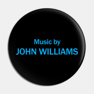 Music by John Williams Pin