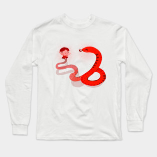 Snake Long Sleeve T-Shirt