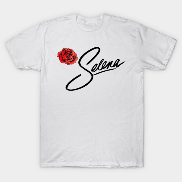 Selena Quintanilla Como La Flor Selena Quintanilla T-Shirt