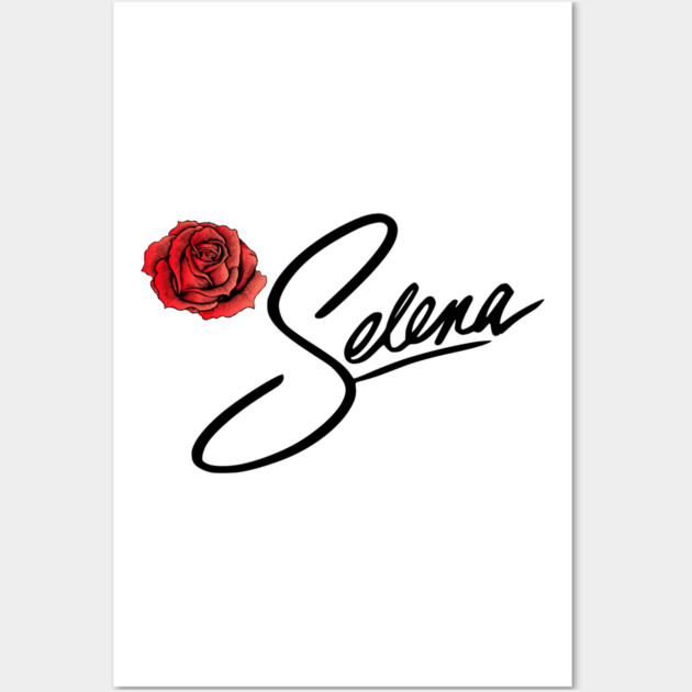 Selena Quintanilla Como La Flor Print