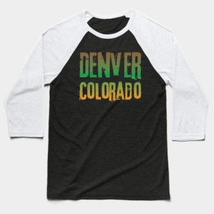 Denver Colorado Baseball T-Shirt
