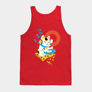 DJ Man3ki Tank Top
