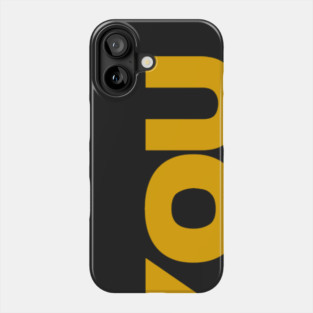 I Love You (I Know) Phone Case