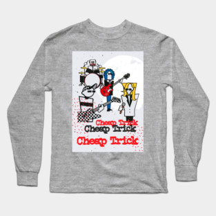 Cheap Trick Long Sleeve T-Shirt
