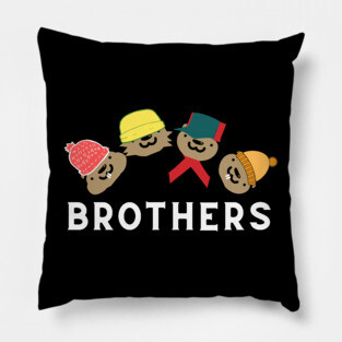 Emmet Otter's Jugband Christmas Pillow