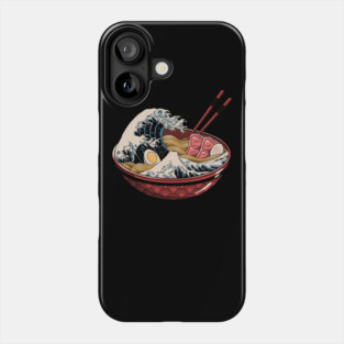 Great Ramen Wave Phone Case