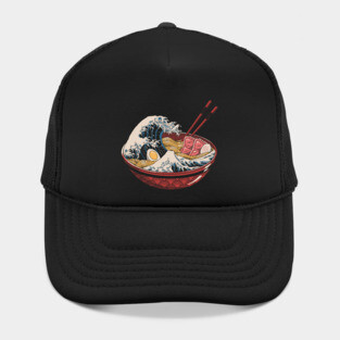 Great Ramen Wave Hat