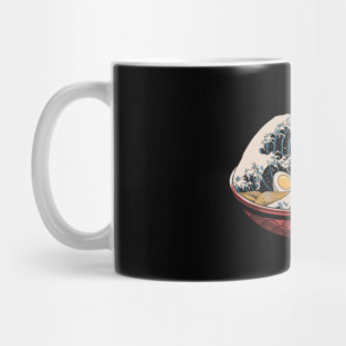 Great Ramen Wave Mug