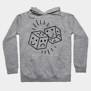 Mood dice Hoodie