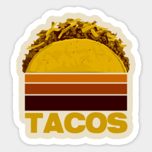 Tacos Sticker