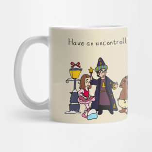 Community - Uncontrollable Christmas Mug
