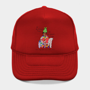 Community - Christmas Troy (with writing) Hat