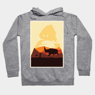 Rhino Attack Hoodie