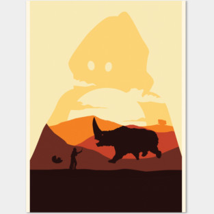Rhino Attack Posters and Art