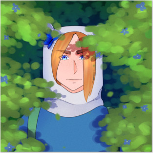 finn the human Posters and Art