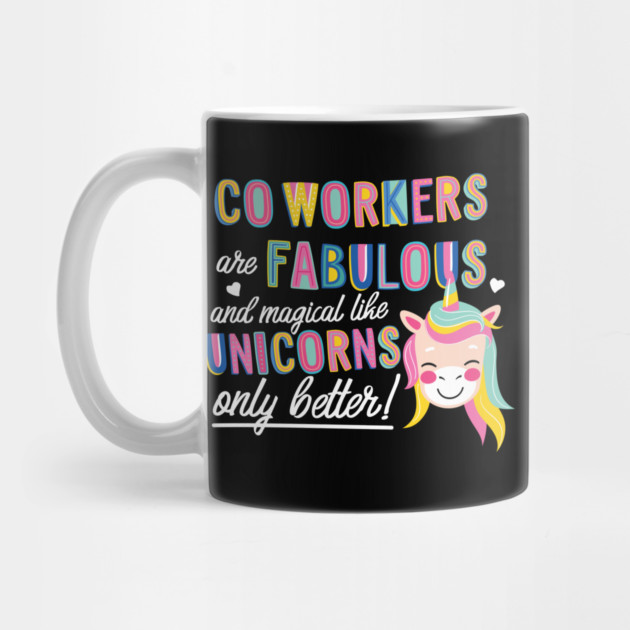 Co-Workers are like Unicorns Gift Idea by BetterManufaktur