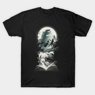 Book of Dreams and Adventures T-Shirt