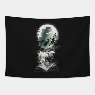 Book of Dreams and Adventures Tapestry