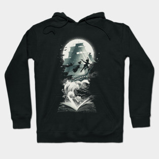 Book of Dreams and Adventures Hoodie