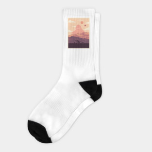 Desert Gun Socks