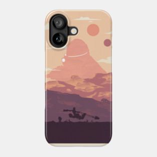 Desert Gun Phone Case