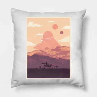 Desert Gun Pillow