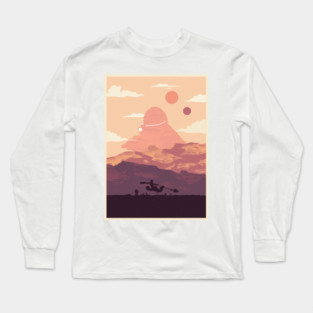 Desert Gun Long Sleeve T-Shirt