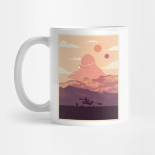 Desert Gun Mug