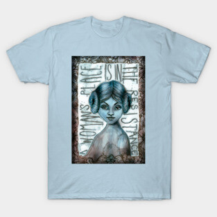A woman's place is in the resistance T-Shirt