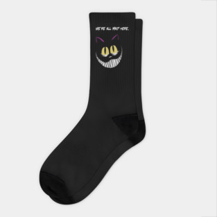Cheshire Cat Socks