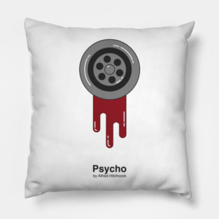 Minimal Psycho Pillow