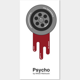 Minimal Psycho Posters and Art