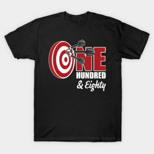 Darts 180 T-Shirt