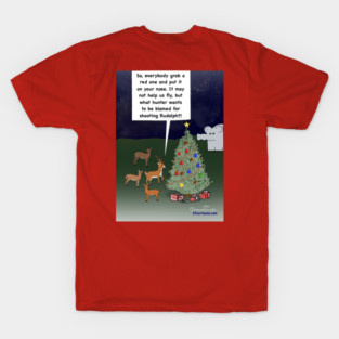 Red-nosed Deer T-Shirt