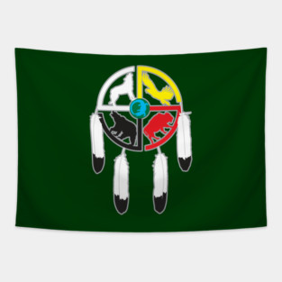 Medicine Wheel Tapestry