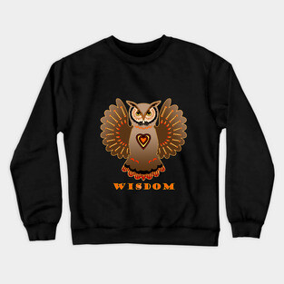 Wisdom Crewneck Sweatshirt