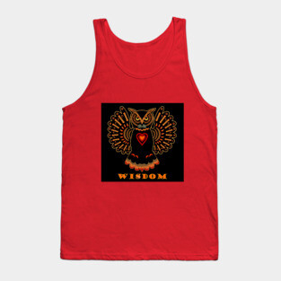 Wise Owl II Tank Top