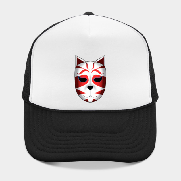 CAT MASK by droidmonkey