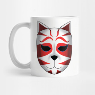 CAT MASK Mug