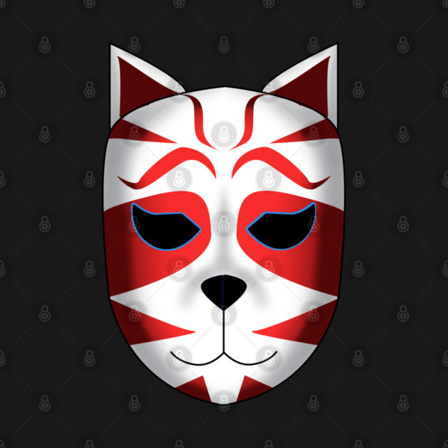CAT MASK by droidmonkey